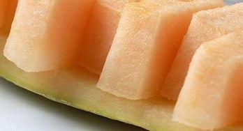 吃哈密瓜肚子叫