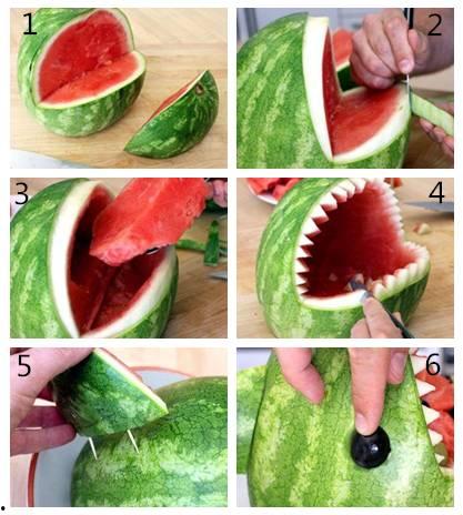 吃瓜太多图片图文大全,趣味横生的图文大全